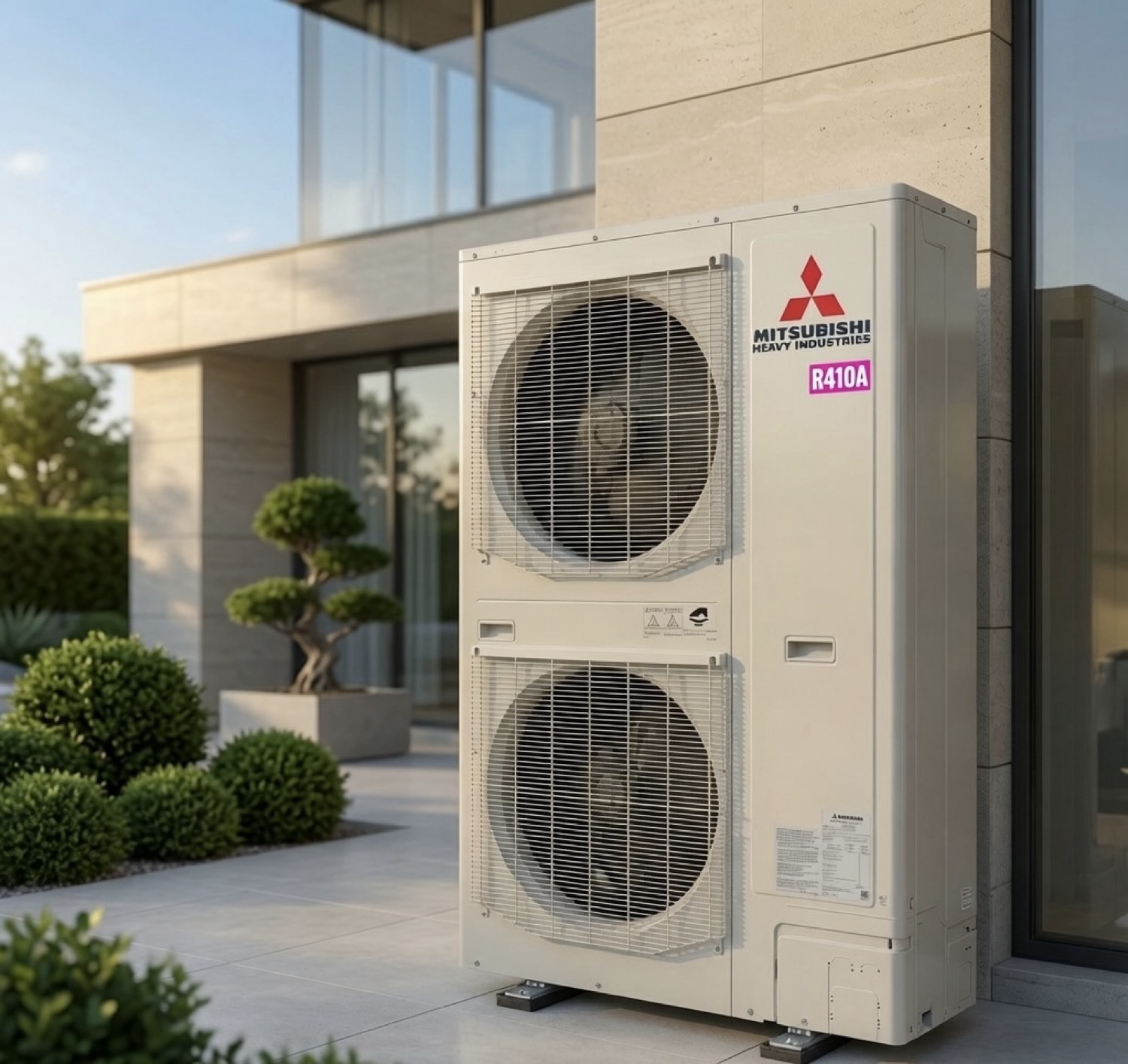 Refrigerative heating & cooling