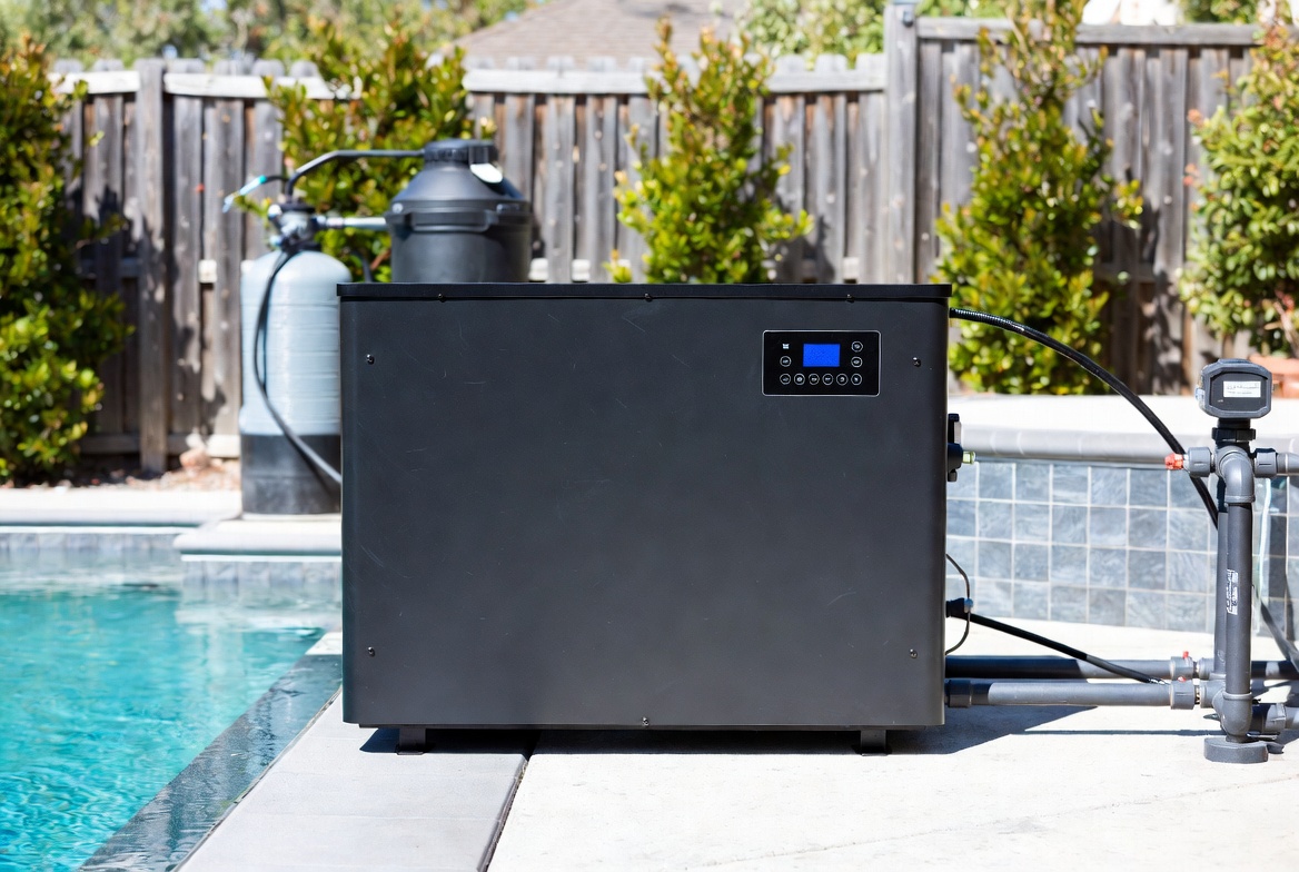 Efficient pool heat pumps